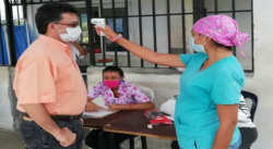 PUNTO DE CONTROL EPIDEMIOLÓGICO DE SAMARIAPO CUMPLE FUNCIONES AL 100%