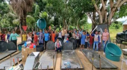 GOBIERNO OTORGA INSUMOS A LOS PRODUCTORES INDÍGENAS EN AMAZONAS