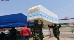 Gobierno Nacional entregó donación al Punto de Atención Social Integral de Semprúm