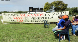 GUAYANA REGISTRÓ EN 2019 AL MENOS 700 ASESINATOS POR VIOLENCIA Y CRISIS HUMANITARIA