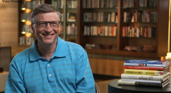 LOS 13 LIBROS QUE RECOMIENDA BILL GATES PARA “ESCAPAR” DE LA REALIDAD DE LA PANDEMIA