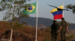 BRASIL DESMIENTE AL GOBIERNO DE MADURO: MILITARES VENEZOLANOS INICIARON PROCESO DE REFUGIO