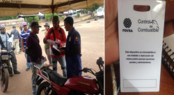 MOTORIZADOS DE AMAZONAS INICIARON PROCESO DE INSTALACIÓN DEL CHIP DE GASOLINA