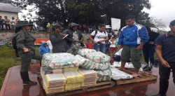 30 TONELADAS DE ALIMENTOS FUERON DISTRIBUIDAS EN COMUNIDADES INDÍGENAS DEL MUNICIPIO ATABAPO