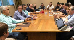 Arrancó segunda jornada de diálogo entre Gobierno y oposición en Santo Domingo