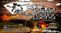 La Causa De La Juventud Rebelde, Aproximaciones Cercanas | De La Piedra Al Verbo, Del Verbo A La Lucha