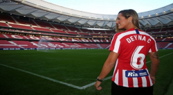 DEYNA CASTELLANOS, TALENTO Y GOLES PARA APORTARLE AL ATLÉTICO DE MADRID