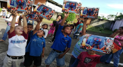 NIÑOS Y NIÑAS DE AMAZONAS CELEBRARON SU DÍA