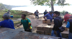 GOBERNADOR DE AMAZONAS DENUNCIA COMO "NOTICIA FALSA" LA ENTRADA DE AYUDA HUMANITARIA POR EL ESTADO