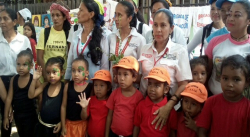 CON ÉXITO SE REALIZÓ EL CIERRE DEL MES DE LA EDUCACIÓN INICIAL