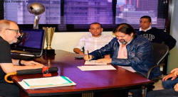 JESÚS BERARDINELLI ASUMIÓ LA PRESIDENCIA INTERINA DE LA FVF