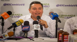 BERTUCCI ANUNCIA GIRA POR VENEZUELA PARA DONAR MEDICINAS