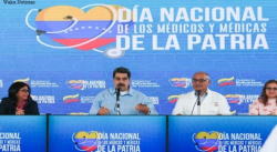BONO DE 1 PETRO PARA LOS MÉDICOS ANUNCIÓ PRESIDENTE MADURO