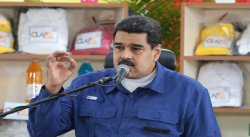 Maduro lanzó “plan 2017-2018” prometiendo “contraofensiva económica”