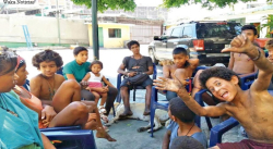 EN VENEZUELA HAY EN ESTE MOMENTO CASI 1 MILLÓN DE NIÑOS EN CONDICIÓN DE CALLE