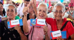 ANUNCIAN INCORPORACIÓN DE 8.000 NUEVOS PENSIONADOS EN EL PAÍS