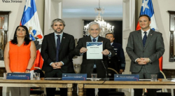 PIÑERA CONVOCA OFICIALMENTE A INÉDITO PLEBISCITO CONSTITUCIONAL EN CHILE