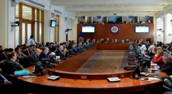 OEA aprueba resolución que declara ilegítimo gobierno de Venezuela 