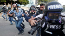 CNP REPORTÓ 39 AGRESIONES A PERIODISTAS Y MEDIOS DURANTE EL MES DE AGOSTO