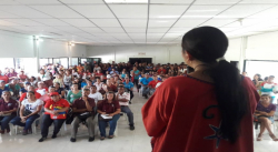 Zulia: Keyrineth Fernández presentó avances de su gestión en asamblea con el poder popular