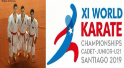 EQUIPO DE KATA AMAZONENSE SE UBICÓ SEXTO EN CAMPEONATO MUNDIAL DE KARATE-DO