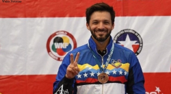 ANTONIO DÍAZ FUE BRONCE EN SERIE A CHILE 2020