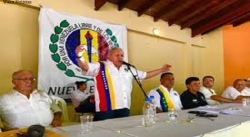 BERNABÉ GUTIÉRREZ: ACCIÓN DEMOCRÁTICA SÍ VA A PARTICIPAR EN LAS PARLAMENTARIAS DEL 6D