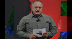 Diosdado Cabello: Aquí no va a haber elecciones generales