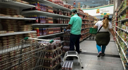 CANASTA ALIMENTARIA SE UBICÓ EN 225 DÓLARES POR LA INFLACIÓN DE MAYO