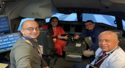 PILOTO VENEZOLANA SE CONVIRTIÓ EN LA CAPITÁN MÁS JOVEN DE LATINOAMÉRICA