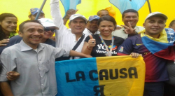 Causa R apoya a Julio Igarza para Elecciones Primarias. 