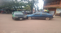 Dos vehículos colisionaron en la Av. Aguerrevere