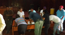 Gobierno regional y municipal firman acuerdo con comerciantes del mercado 60 aniversario para su reapertura 