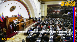 AN designa Comisión Preliminar para nombrar un nuevo CNE