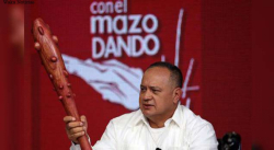 DIOSDADO CABELLO: “SE PERSEGUIRÁ A FUNCIONARIOS QUE COBREN PARA SURTIR COMBUSTIBLE”