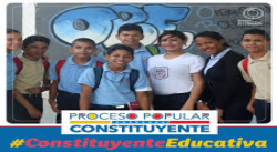 ANC aprobó decreto de instalación de Constituyente Educativa