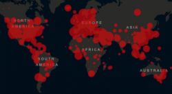 SE ELEVA A 700.000 LOS INFECTADOS DE CORONAVIRUS EN EL MUNDO