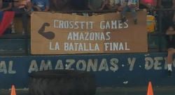 Hoy se realizo el séptimo "Crossfit Games Amazonas " en el Polideportivo de Pto Ayacucho