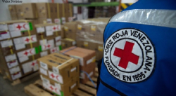 LA CRUZ ROJA NO DISTRIBUIRÁ AYUDA HUMANITARIA QUE INGRESARÁ DEL ACUERDO ENTRE GOBIERNO Y AN