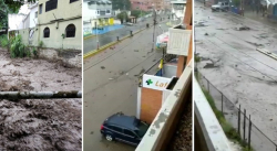 SE DESBORDÓ EL RÍO EL LIMÓN ESTE MIÉRCOLES