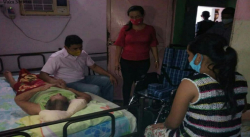 FUNDACIÓN ORO NEGRO CONJUNTAMENTE CON EL GOBIERNO DE AMAZONAS REALIZARON ENTREGA DE AYUDAS SOCIALES