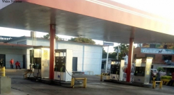 POR FALTA DE INVENTARIO ESTACIONES DE SERVICIO NO DESPACHARON GASOLINA ESTE MARTES