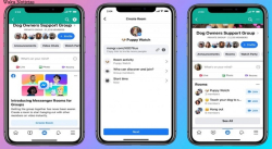 FACEBOOK LANZÓ MESSENGER ROOMS PARA CONTACTAR CON AMIGOS EN VIDEO