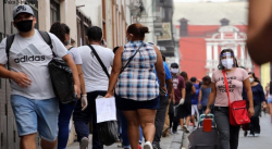 LA FLEXIBILIZACIÓN DE LA CUARENTENA LLEGÓ CON EL REPUNTE DE LA PANDEMIA
