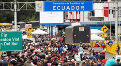 ECUADOR DEJARÁ PASAR VENEZOLANOS QUE TENGAN VISA PARA OTROS PAÍSES