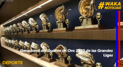 GANADORES DEL GUANTE DE ORO 2020 DE LAS GRANDES LIGAS