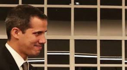 Juan Guaido regresa a Venezuela