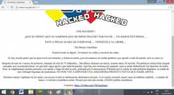Hackearon página del CNE tras resultados de la ANC