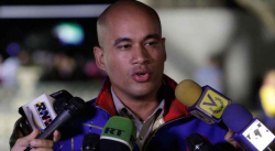 Héctor Rodríguez: Movilización prevista para este domingo fue reprogramada para el próximo martes 28 de marzo