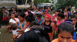 UNOS CUATRO MIL INDÍGENAS COLOMBIANOS MANTIENEN CONFINAMIENTO POR CONFLICTO ARMADO